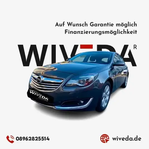 Used OPEL INSIGNIA Petrol 2015 Ad 