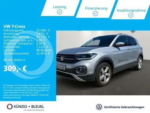 Annonce VOLKSWAGEN T-CROSS Essence 2022 d'occasion 