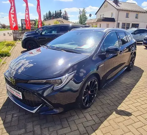 Annonce TOYOTA COROLLA Hybride 2020 d'occasion Allemagne