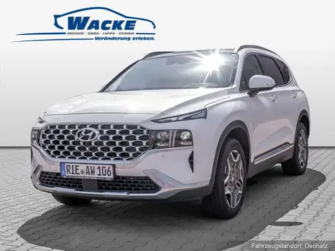 Annonce HYUNDAI SANTA FE Hybride 2023 d'occasion Allemagne