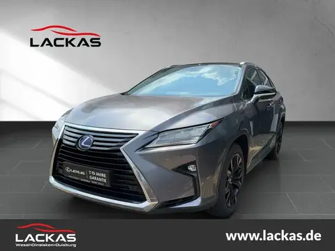 Used LEXUS RX Hybrid 2020 Ad Germany