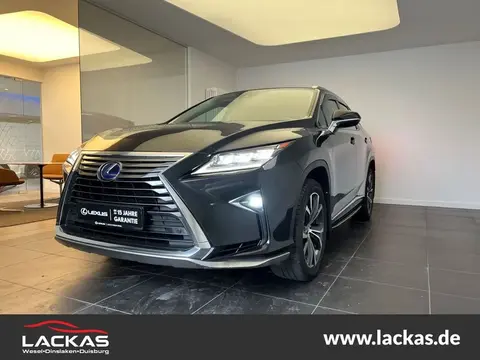 Annonce LEXUS RX Hybride 2019 d'occasion Allemagne