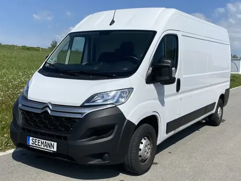 Annonce CITROEN JUMPER Diesel 2021 d'occasion 