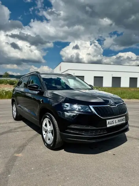 Used SKODA KAROQ Petrol 2018 Ad 