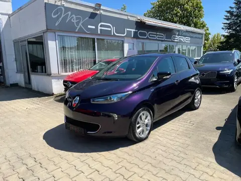 Annonce RENAULT ZOE Non renseigné 2019 d'occasion 