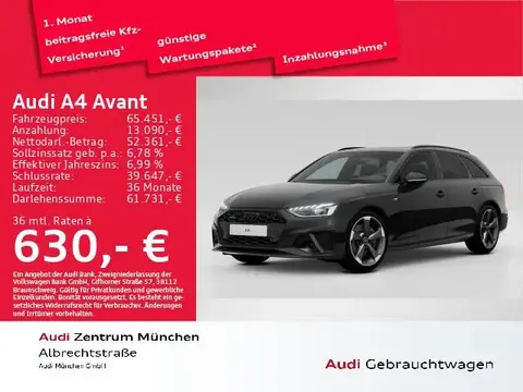 Used AUDI A4 Petrol 2024 Ad Germany