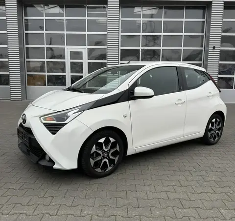 Annonce TOYOTA AYGO X Essence 2020 d'occasion 