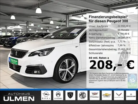 Used PEUGEOT 308 Diesel 2021 Ad Germany