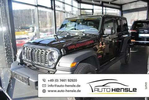 Used JEEP WRANGLER Petrol 2024 Ad 