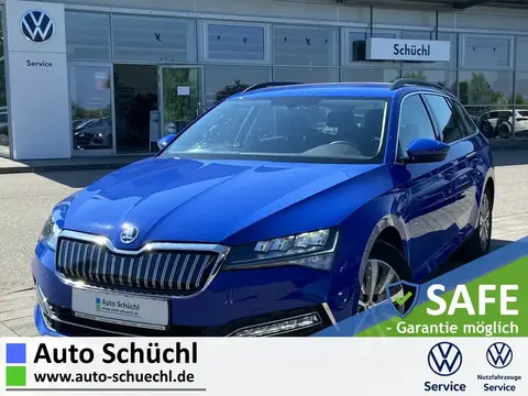 Annonce SKODA SUPERB Hybride 2022 d'occasion 