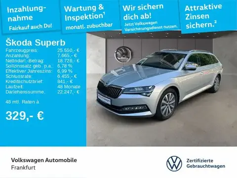 Annonce SKODA SUPERB Essence 2021 d'occasion 