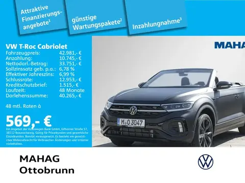 Annonce VOLKSWAGEN T-ROC Essence 2024 d'occasion 