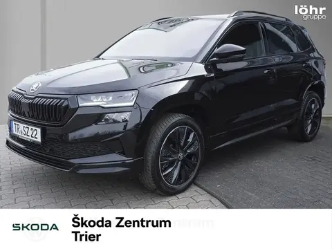 Used SKODA KAROQ Petrol 2024 Ad Germany