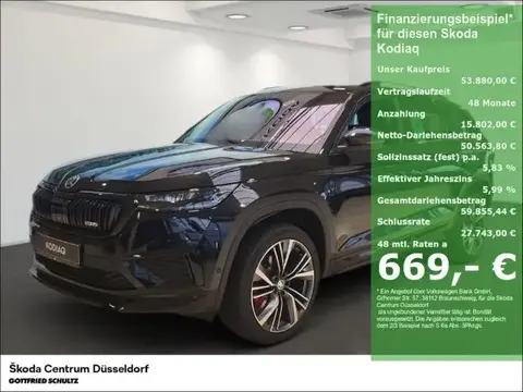 Used SKODA KODIAQ Petrol 2024 Ad Germany