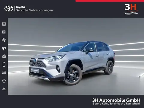 Used TOYOTA RAV4 Hybrid 2019 Ad 