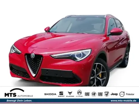 Annonce ALFA ROMEO STELVIO Essence 2019 d'occasion 