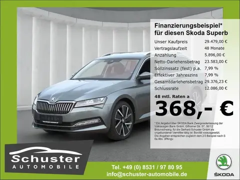 Annonce SKODA SUPERB Diesel 2023 d'occasion 