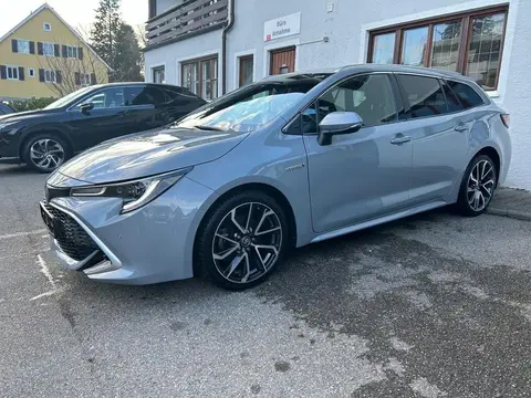 Annonce TOYOTA COROLLA Hybride 2020 d'occasion 