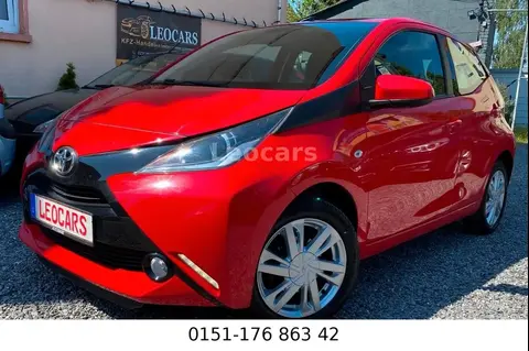 Used TOYOTA AYGO X Petrol 2015 Ad 