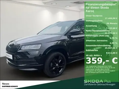 Used SKODA KAROQ Petrol 2019 Ad Germany