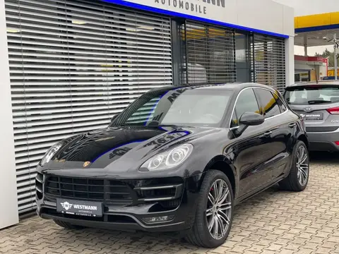 Annonce PORSCHE MACAN Essence 2014 d'occasion Allemagne