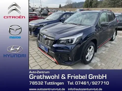 Used SUBARU FORESTER Hybrid 2021 Ad 