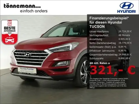 Annonce HYUNDAI TUCSON Diesel 2020 d'occasion 