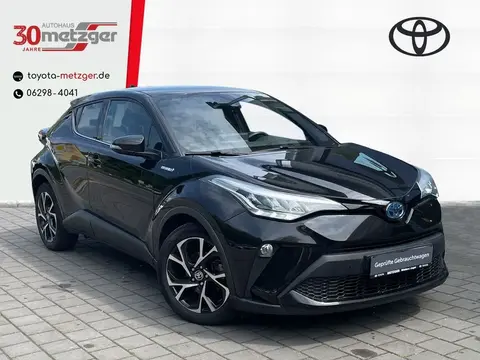 Annonce TOYOTA C-HR Hybride 2020 d'occasion 