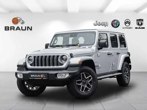 Annonce JEEP WRANGLER Essence 2024 d'occasion 