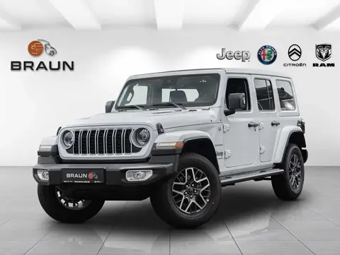 Annonce JEEP WRANGLER Essence 2024 d'occasion 