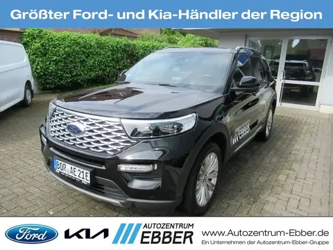 Annonce FORD EXPLORER Hybride 2021 d'occasion 