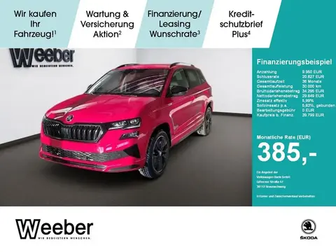 Used SKODA KAROQ Petrol 2024 Ad Germany