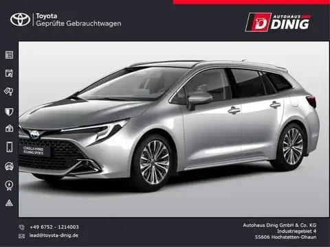 Used TOYOTA COROLLA Hybrid 2024 Ad 