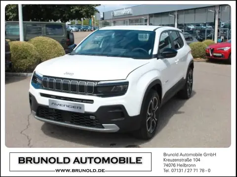 Used JEEP AVENGER Petrol 2023 Ad 