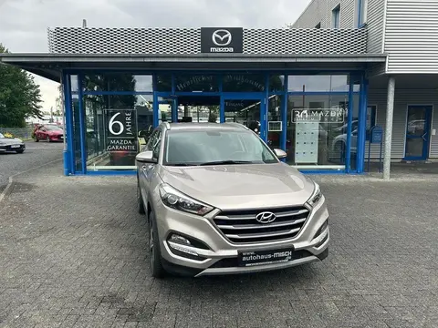 Used HYUNDAI TUCSON Petrol 2017 Ad 