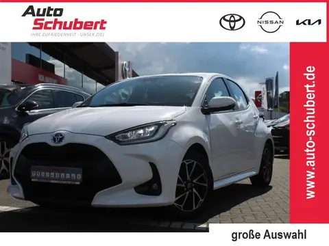 Annonce TOYOTA YARIS Hybride 2021 d'occasion Allemagne