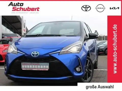 Annonce TOYOTA YARIS Hybride 2020 d'occasion Allemagne