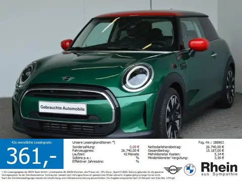 Annonce MINI COOPER Essence 2023 d'occasion 