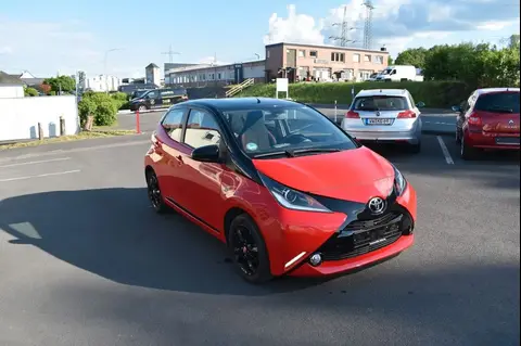 Annonce TOYOTA AYGO X Essence 2017 d'occasion Allemagne