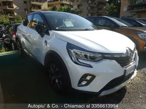 Annonce RENAULT CAPTUR Hybride 2020 d'occasion 