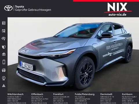 Annonce TOYOTA BZ4X Non renseigné 2022 d'occasion 