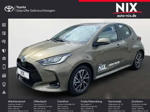 Annonce TOYOTA YARIS Hybride 2023 d'occasion Allemagne