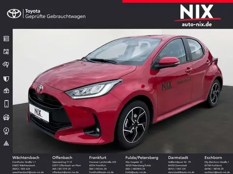 Annonce TOYOTA YARIS Essence 2023 d'occasion Allemagne