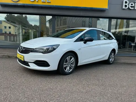 Used OPEL ASTRA Petrol 2021 Ad Germany