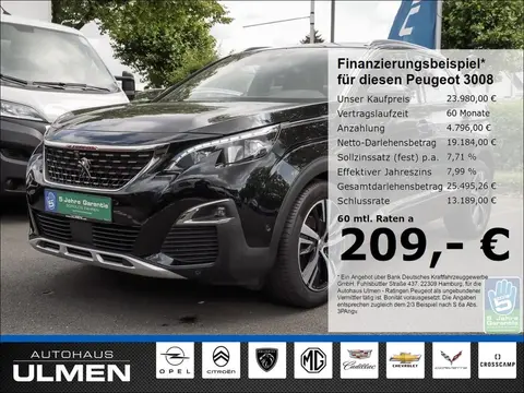 Annonce PEUGEOT 3008 Essence 2020 d'occasion 