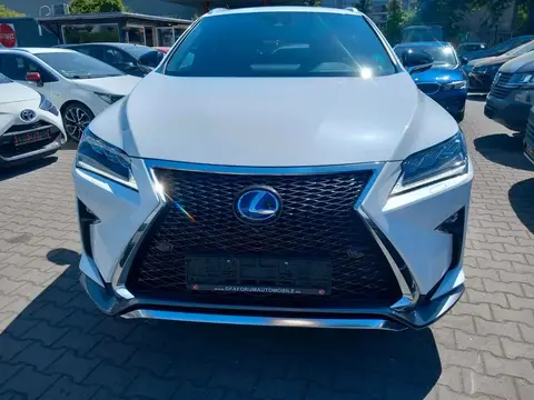 Annonce LEXUS RX Hybride 2021 d'occasion 