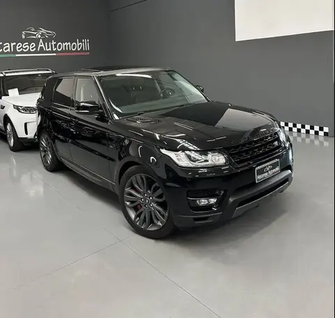 Used LAND ROVER RANGE ROVER SPORT Hybrid 2017 Ad 