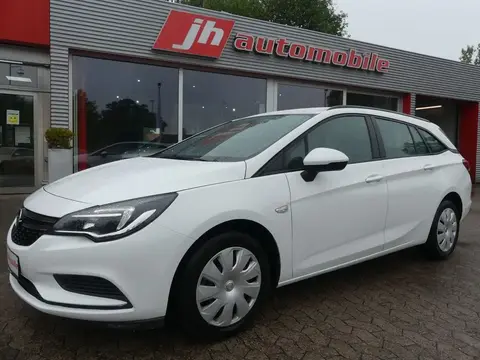 Used OPEL ASTRA Petrol 2018 Ad Germany