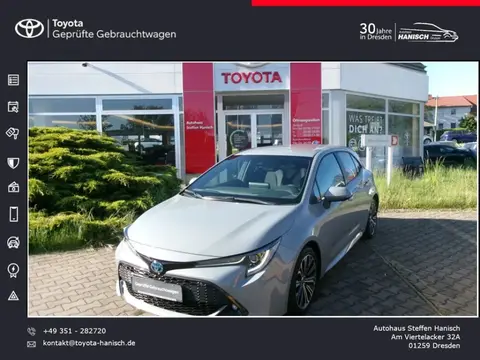 Annonce TOYOTA COROLLA Hybride 2022 d'occasion Allemagne