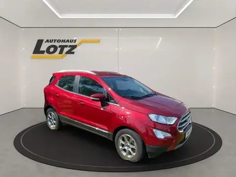 Used FORD ECOSPORT Petrol 2019 Ad 